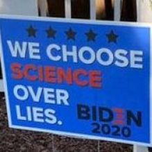 choose science over lies (fd3bf0c1607bfbdd8f03ab5ed79c6f09 pinterest)